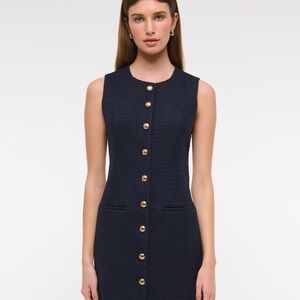Abercrombie & Fitch Mara Tweed Mini Dress